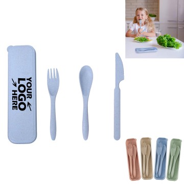 Wheat Straw Tableware Set